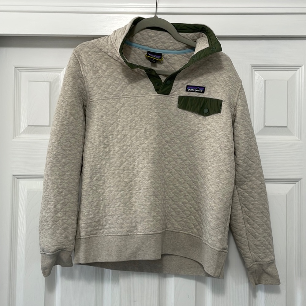 Patagonia Quilted Pullover